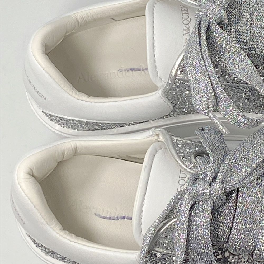 Alexander Mcqueen Glitter Sneakers size 36.5 - Picture 7 of 13